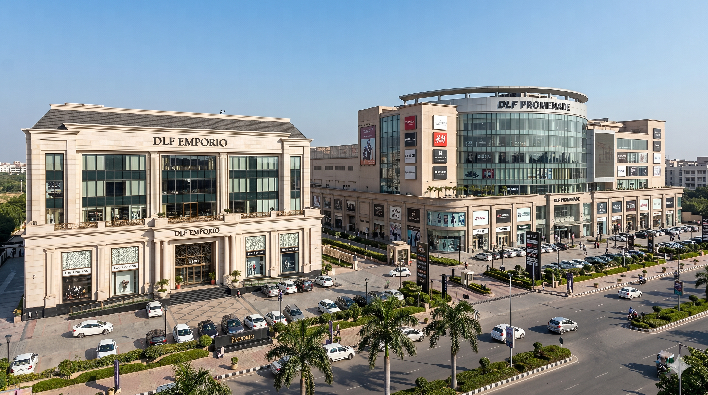 DLF Emporio