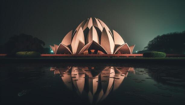 Lotus Temple