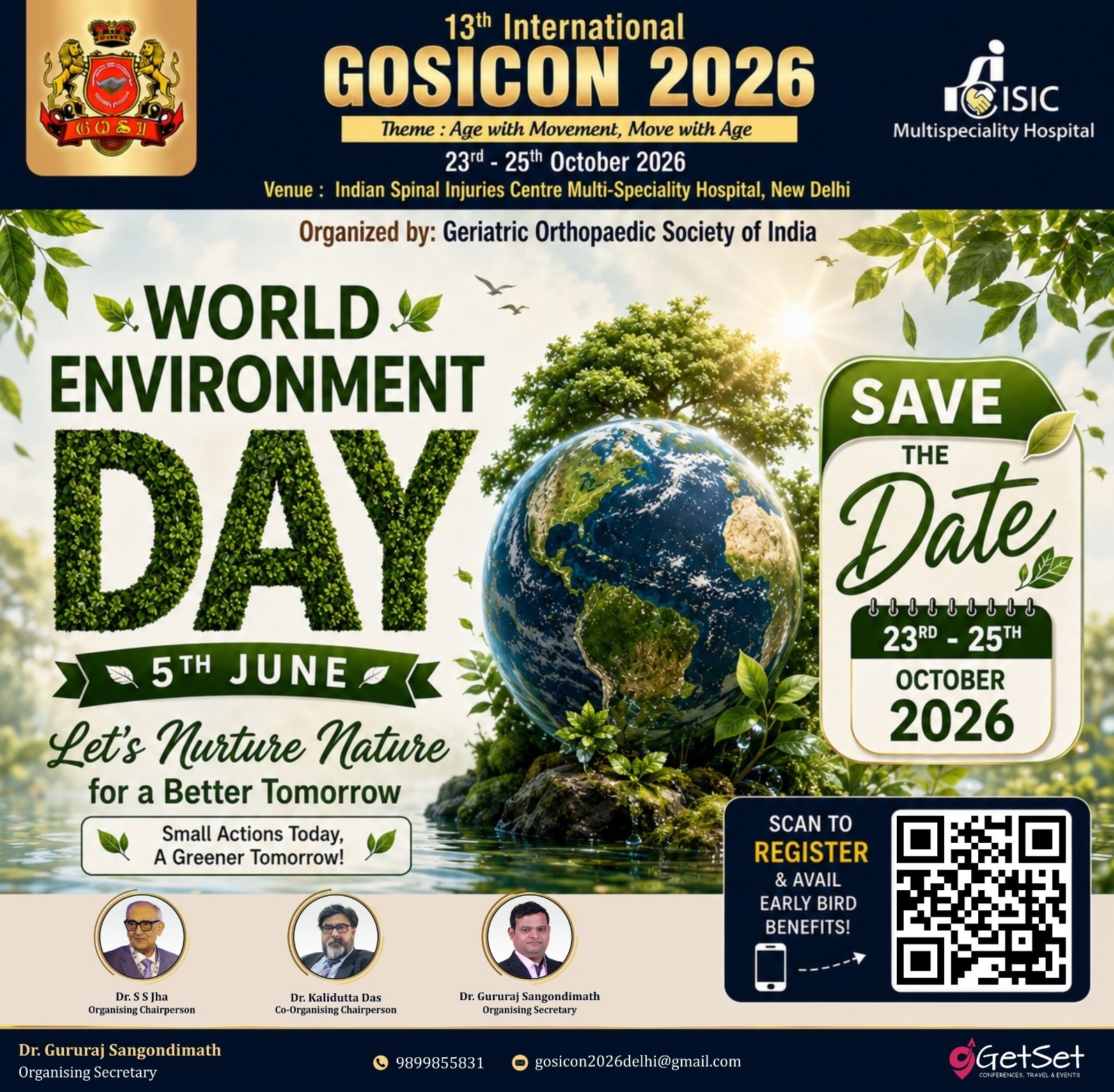 GOSICON 2026 Early Bird Registration