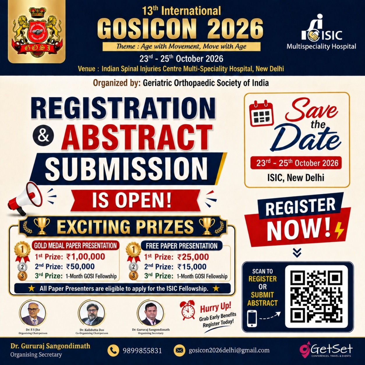 GOSICON 2026 Early Bird Registration